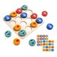 thumbnail image 1 of Sudoku De Madera Para Pre Escolares Matemáticas Montessori, 1 of 8