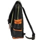 thumbnail image 2 of Mochila Negra Bolso Cruzado Viaje Outdoor Comoda - PS, 2 of 3