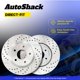thumbnail image 5 of Rotor de freno AutoShack 299 mm plateado de 5 pernos, 5 of 7