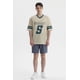 thumbnail image 4 of Polera Hombre Oversize Beige- lll, 4 of 4