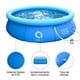 thumbnail image 3 of Piscina Inflable con Filtro 3618L 76x300cm Celeste, 3 of 3