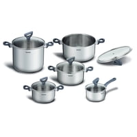 Tefal - Bateria De Cocina 10 Piezas Daily Cook