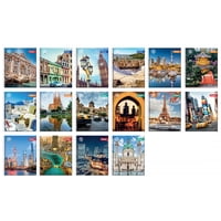 Torre - Pack 10 Cuadernos Universitario Clásico Ciudad