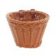 thumbnail image 5 of Cesta De Mimbre Para Bicicleta Para Ni?os, Mimbre Delantero Portátil Para Bicicleta, Para Ni?as, Ni?os, Al Aire Libre, Marrón, 5 of 5