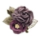 thumbnail image 5 of Estilo coreano Rose Flower Shawl Broche Pin Novio Ramillete de novia Cameo Brown, 5 of 5