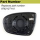 thumbnail image 3 of Espejo de Vehículo Mydugia Kia Optima Calefaccionado Lado del Pasajero, 3 of 5