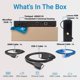 thumbnail image 2 of Docking Station Net Straight 40B00135US Thunderbolt 4 100W, 2 of 6