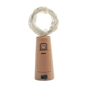 Disparo - Luces Corcho Hada Alambre 10 Led Decoracion Frias