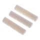 thumbnail image 1 of Paquete De 3 Tuercas De Hueso De Cuerdas De Guitarra Tallada Para Piezas De Guitarra De 4 Cuerdas, 1 of 3