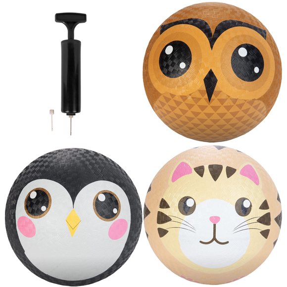 Playground Balls SCS Direct Gaga Ball Xtreme, paquete de 3 unidades, 21,6 cm