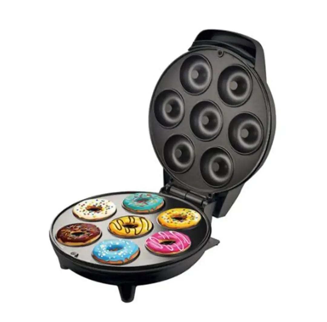 Sokani - Maquina De Mini Donas Antiadherente 7 Donas