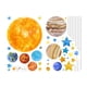 thumbnail image 5 of Etiqueta De La Pared De Los Planetas Del Sistema Solar Extraíble Para El Aula De La Guardería De La Habitación De Los Niños, 5 of 5