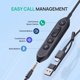 thumbnail image 4 of Auriculares Yealink UH42 SE USB‑A/C y 3,5 mm Teams, 4 of 7