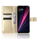 thumbnail image 4 of Funda tipo libro para T-Mobile REVVL 6 Pro 5G, cartera todo‑en‑uno, funda multifuncional con tarjetero y correa de muñeca desmontable, 4 of 4
