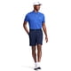 thumbnail image 3 of Polo de golf IZOD Classic Performance azul cobalto M, 3 of 6
