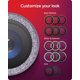 thumbnail image 3 of Protector de Lente para Cámara ZAGG iPhone 17/16 Plus Brillo Morado, 3 of 9