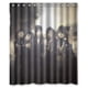 thumbnail image 1 of Cortina de ducha de Black Veil Brides BVB con ganchos (60 x 72 pulgadas), 1 of 3