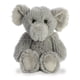 thumbnail image 1 of Peluche Aurora Cuddly Friends Elephant 8 cm gris, 1 of 2