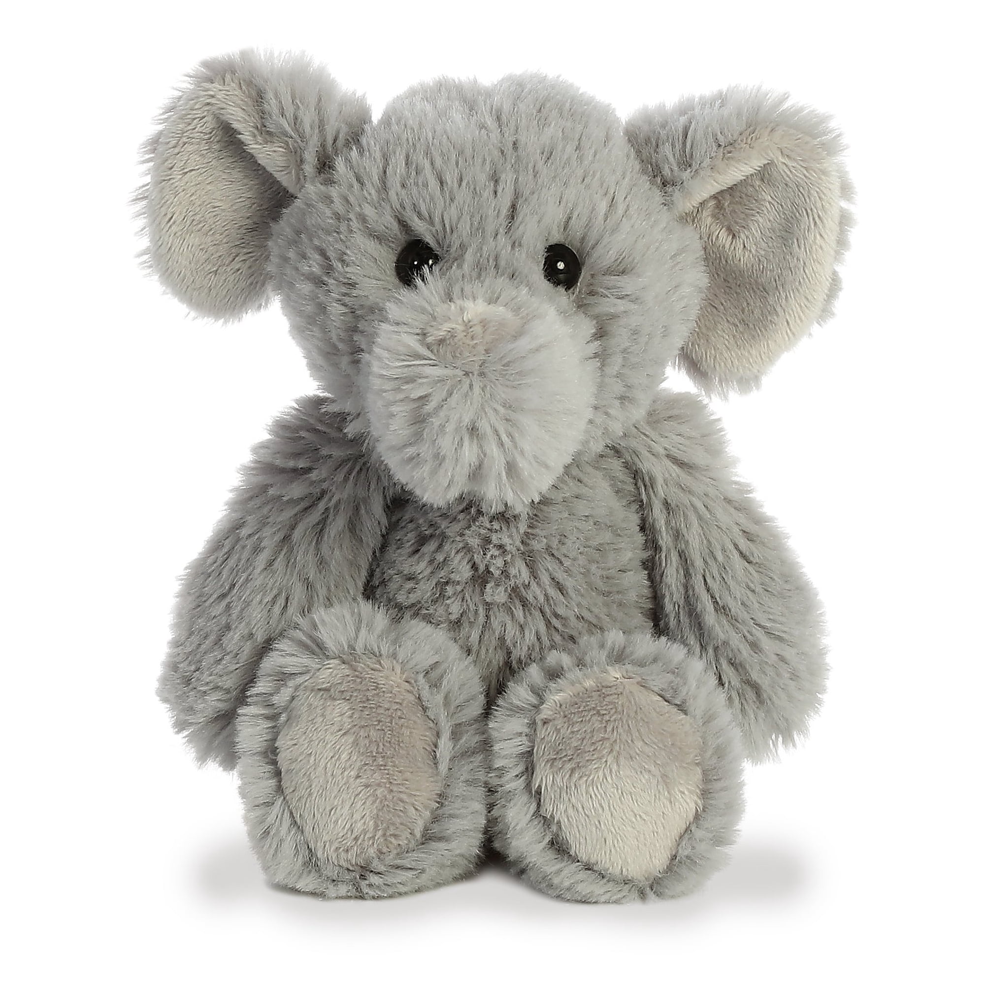 Peluche Aurora Cuddly Friends Elephant 8 Cm Gris