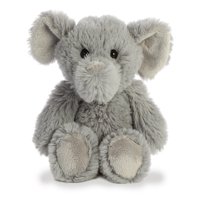 Peluche Aurora Cuddly Friends Elephant 8 Cm Gris