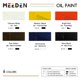 thumbnail image 2 of Set de Pintura al Óleo MEEDEN 6 colores x 60 ml (tubos), 2 of 7