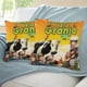 thumbnail image 3 of La Granja de Zenón Fundas de almohada de terciopelo con tema, regalos de funda de almohada, decoración para el hogar, cojín de lanzar, regalo de cumpleaños para fans y parejas.50*50cm., 3 of 6