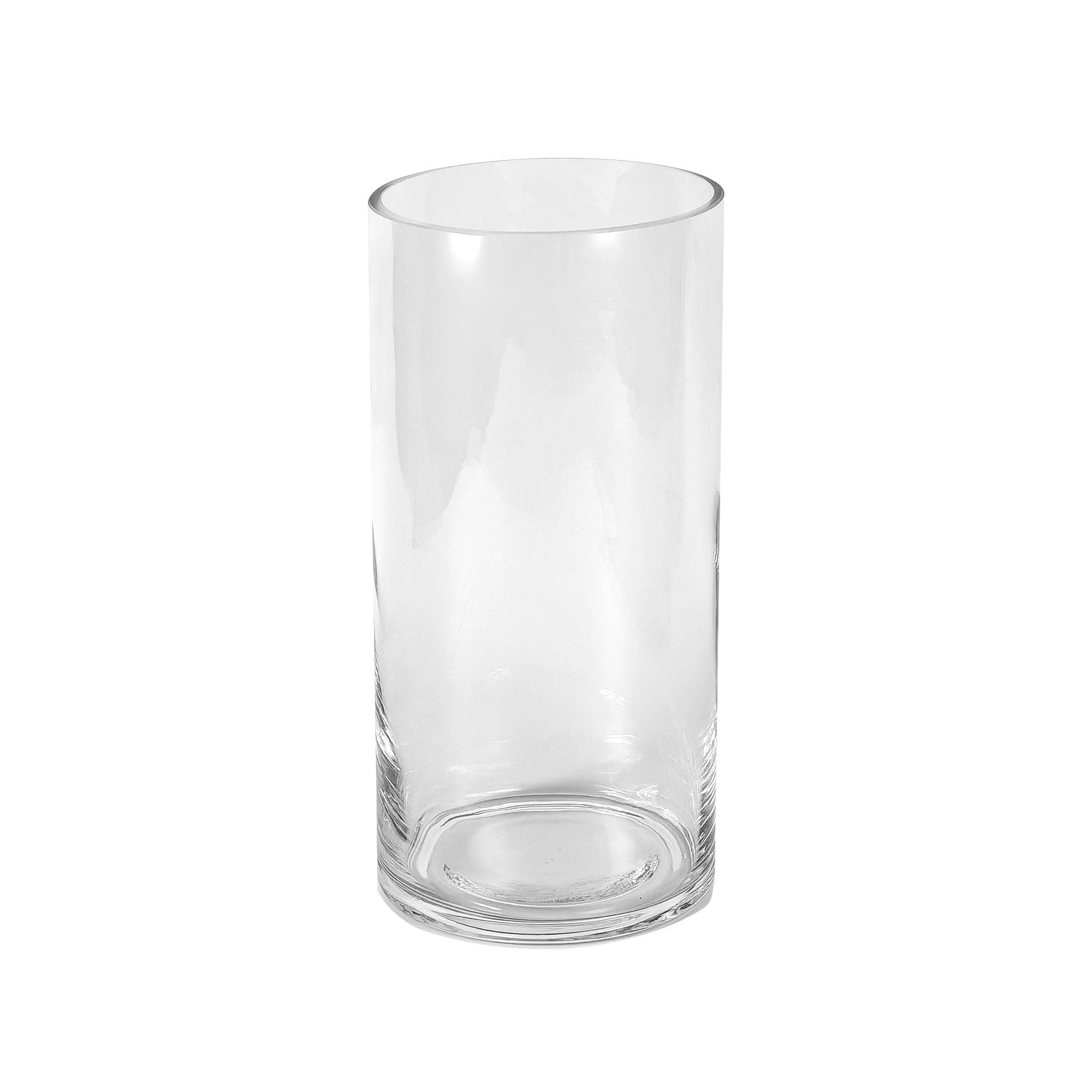 Florero Rendondo Vidrio Mainstays