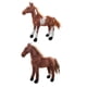 thumbnail image 3 of 2 Piezas De Mu?ecos De Animales De Caballo De Simulación De Juguete De Peluche Para Decoración Del Hogar StyleC, 3 of 5