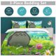 thumbnail image 5 of x198 My Neighbor Totoro Bed Duvet Cover Microfiber Bedding Sets 3D Printed Lightweight 3 Piece Comforter Sets, 1 Duvet Cover And 2 Pillow Shams for Kids Boys Girls 90"x90" jn198, 5 of 5