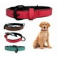 thumbnail image 1 of Collar Para Perro Eco Cuero Mascotas 2,5cm Ancho 47cm Largo Rojo, 1 of 4