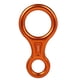 thumbnail image 5 of 35kN 8 Descensor licencia de aparejo Escalada de árboles de roca Equipo de rápel de resistencia Dispositivo de aseguramiento cuesta abajo Naranja, 5 of 5