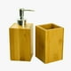 thumbnail image 1 of Set 2 accesorios de baño Dispensador de jabón y Vaso Bamboo, 1 of 4