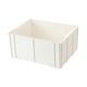thumbnail image 3 of Caja De Almacenamiento Multiusos Organizador De Ahorro De Espacio Para Armario Pesca Hogar Blanco 35,5x28x17cm, 3 of 3