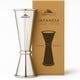 thumbnail image 1 of Jigger japonés A Bar Above de 10 medidas, 2 oz (59 ml), 1 of 3