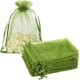 thumbnail image 1 of Xiao Hua 100 Bolsa de Regalo Pequeña de Bolsa con Cordón, Bolsa de Bolsa Bolsa de Regalo, Verde,7.87 X 11.8 inches, Bolsa de Embalaje Bolsa para Dulces, 1 of 4