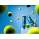 thumbnail image 4 of Pelotas de tenis Dunlop Sports AO Extra Duty, paquete de 72, 4 of 5