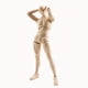 thumbnail image 1 of Body-Kun & Body-Chan DX PVC Models: Perfect Gift for Artists & Children Collectors!, 1 of 5