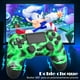thumbnail image 4 of Mando inalámbrico para PS4, mando a distancia compatible con Playstation 4/PS4 Slim/PS4 Pro/PC con Windows, iluminación verde, 4 of 6