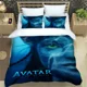 thumbnail image 1 of v883 Bed Sheets Movie Avatar: The Way of Water Printed Bedding Sets exquisite bed supplies set duvet cover bed comforter set bedding set luxury 3-Piece Bedding Set (1 Duvet Cover + 2 Pillow Shams) Bed, 1 of 5