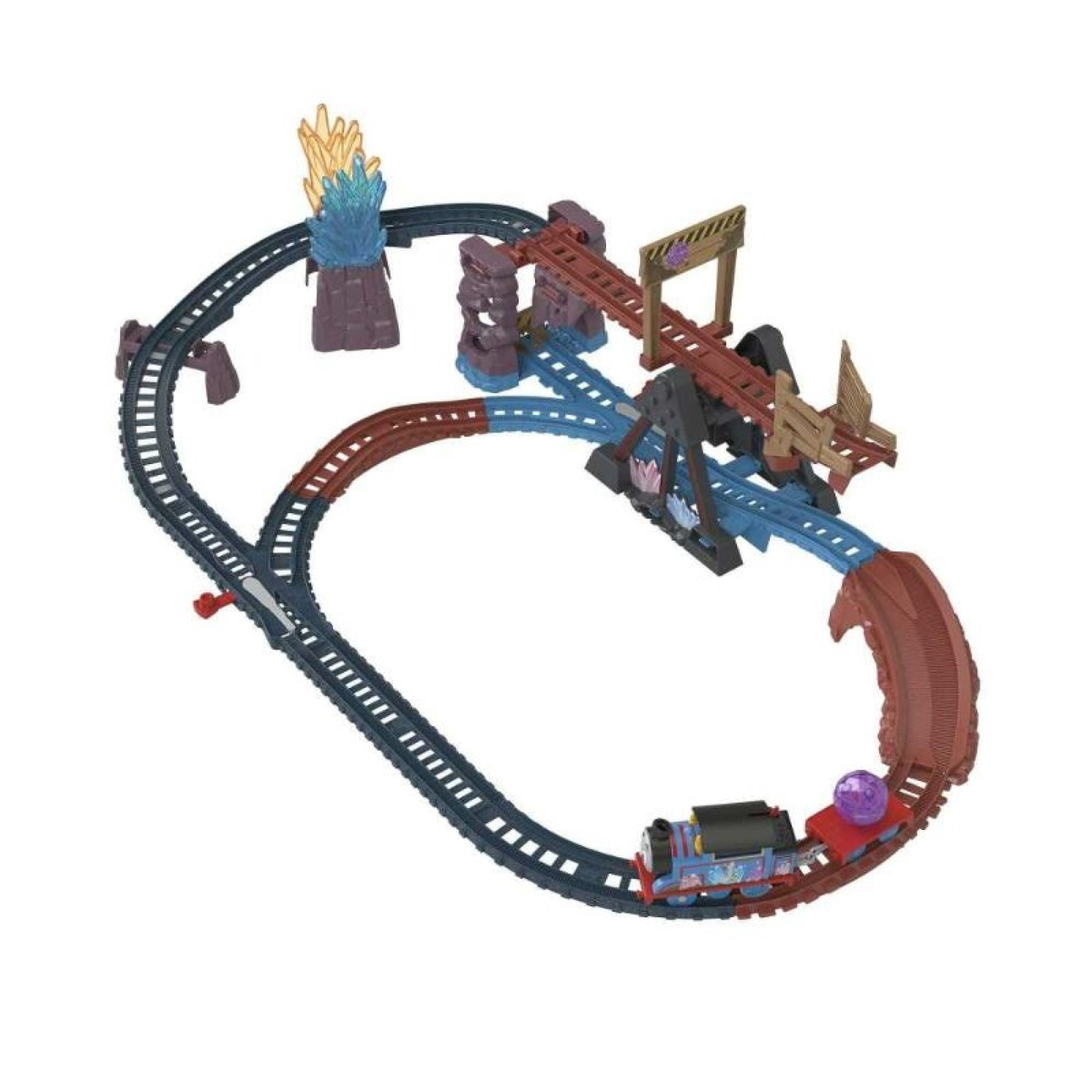 Thomas & Friends Pista de Juguete Club de Aventura