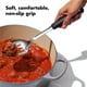 thumbnail image 3 of Cuchara ranurada OXO Good Grips de acero inoxidable, 3 of 9