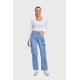 thumbnail image 4 of Polera Mujer Amarras Escote Blanco, 4 of 4
