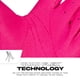 thumbnail image 3 of Guantes de bateo Franklin Sports CFX Pro MLB Youth Rosa/Azul, 3 of 6