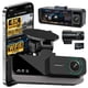 thumbnail image 1 of Dash Cam Nymzview 4K+2.5K+2.5K, 3 canales WiFi 6 con visión nocturna, 1 of 9