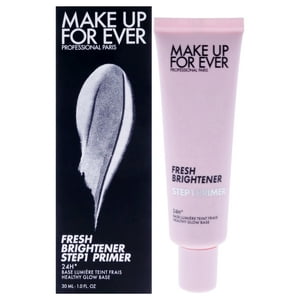 Make Up For Ever - Paso 1 Prebase Corrector De Color 24 H - 7 Abrillantadores Frescos De Para Mujeres - Prebase De 1 Oz