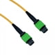 thumbnail image 2 of UI 50cm MPO-MPO 12-Fibras Type-B MonoModo SM Jumper Cable Fibra LSZH, 2 of 4
