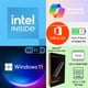thumbnail image 2 of Laptop HP 14" N150 16 GB RAM 128 GB UFS + SSD portátil de 1 TB Win11, 2 of 8