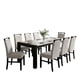 thumbnail image 2 of Juego De Comedor 8 Sillas Moderno Belice Blanco, 2 of 3