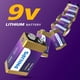 thumbnail image 2 of Pilas PHILIPS de Litio 9V Paquete de 8 No Recargables, 2 of 6