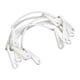 thumbnail image 5 of 6 Piezas Billar Billiard Net Bag Faxators Accesorios Snooker Billiards Netos White, 5 of 5